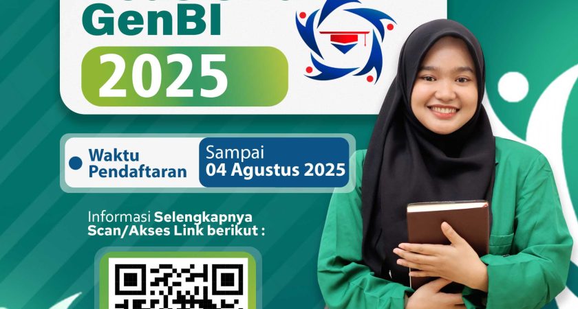 Peluang Emas: Pendaftaran Beasiswa GenBI 2025 di UIN Sumatera Utara Medan Telah Dibuka!