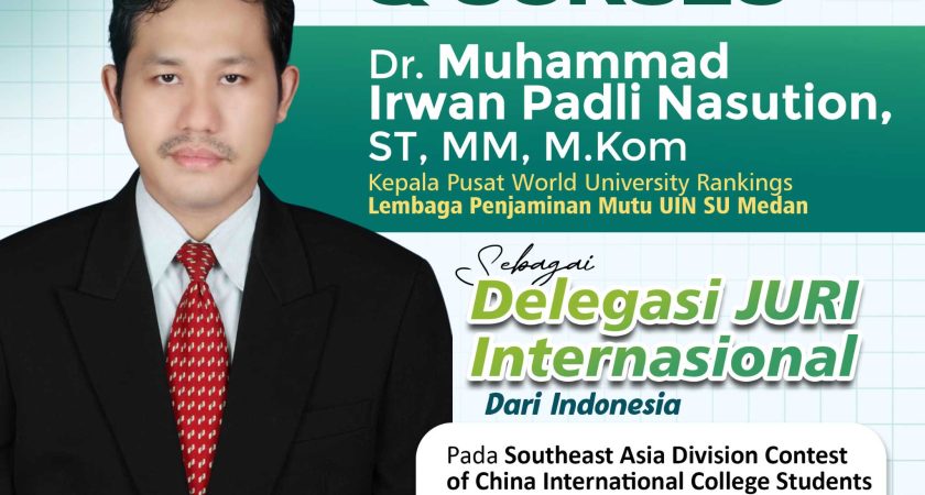 Dosen UINSU Medan Dipercaya Jadi Juri Internasional di Malaysia