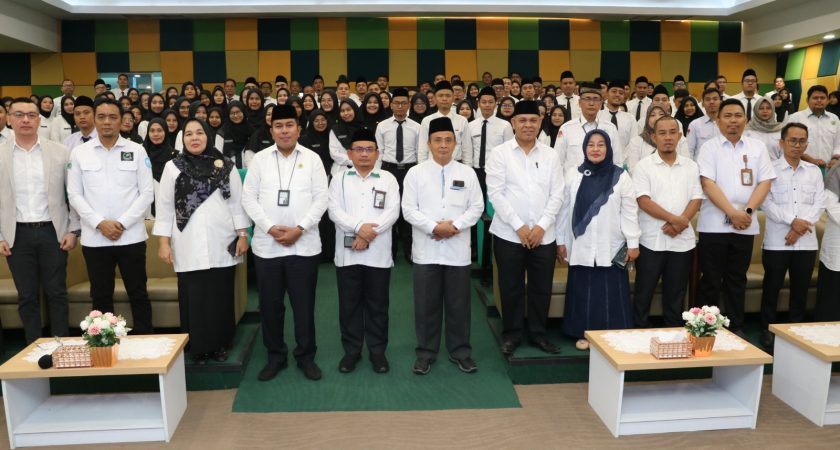 UIN Sumatera Utara Ikuti Pembukaan Latsar CPNS dan Orientasi PPPK Kemenag RI Tahun 2025 secara Daring