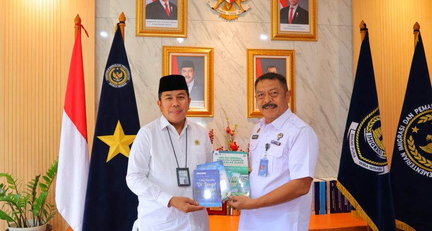 UINSU Medan Jajaki Kerja Sama dengan Kantor Imigrasi Kelas I Khusus TPI Medan