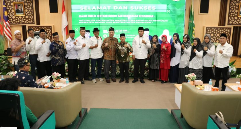 Dari Kampus ke Mahkamah: Pesan Pulang Seorang Hakim Agung untuk Generasi UIN Sumatera Utara