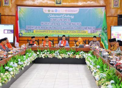Respon Luar Biasa Komisi VIII DPR, Akselerasi Pembangunan dan Tata Kelola UINSU Jadi Prioritas Utama