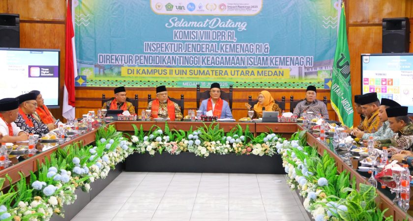 Respon Luar Biasa Komisi VIII DPR, Akselerasi Pembangunan dan Tata Kelola UINSU Jadi Prioritas Utama