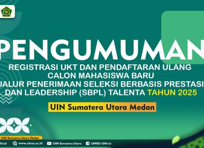 REGISTRASI UKT DAN PENDAFTARAN ULANG CALON MAHASISWA BARU JALUR SELEKSI BERBASIS PRESTASI DAN LEADERSHIP (SBPL) TALENTA TAHUN 2025