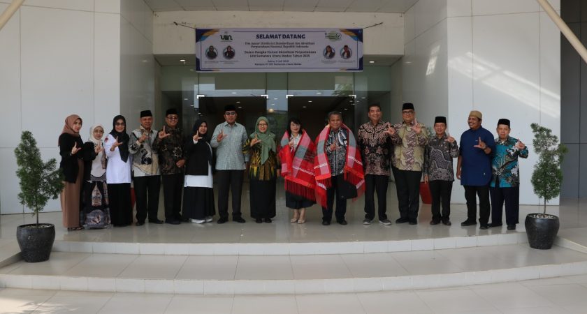 Visitasi Akreditasi Perpustakaan UIN Sumatera Utara Medan 2025: Komitmen Tingkatkan Mutu Layanan dan Literasi