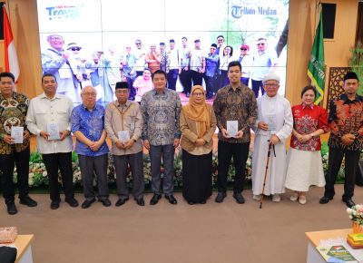UIN SU Medan Gelar Silaturrahim Delegasi Tiongkok, Pererat Kolaborasi dan Persahabatan Antarbangsa