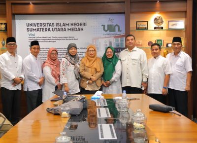UINSU Soft Launching Aplikasi SIP-KIP Kuliah