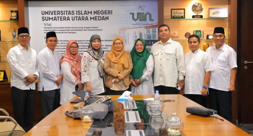 UINSU Soft Launching Aplikasi SIP-KIP Kuliah