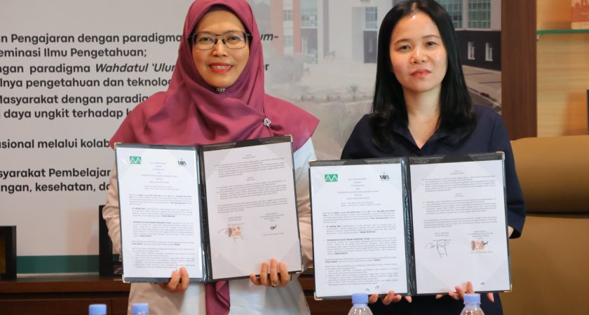 UIN Sumatera Utara dan PT Musim Mas Teken MoU, Terima CSR 500 Juta untuk Smart Class