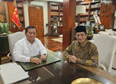 75 Tahun Penyelenggaraan Haji, Nasaruddin Umar Tunjukkan Teladan Kepemimpinan Lewat Permintaan Maaf