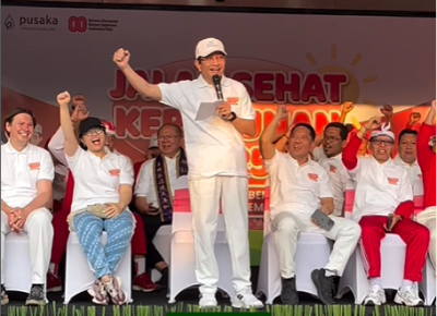 Jalan Sehat Kerukunan Warnai HUT ke-80 RI, Menag: Indonesia Adalah Lukisan Tuhan yang Indah
