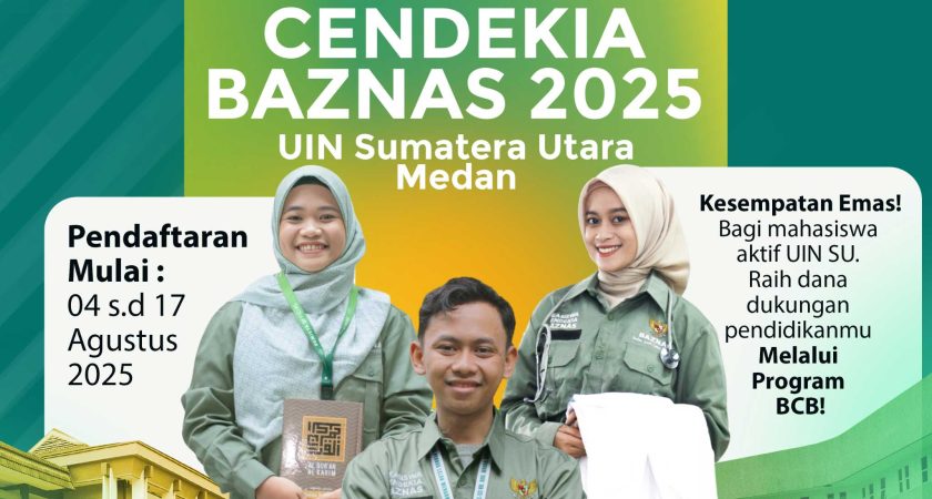 PENGUMUMAN PENDAFTARAN BEASISWA CENDEKIA BAZNAS 2025