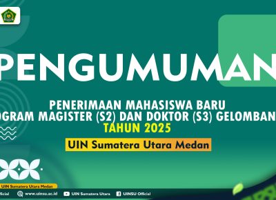 PENERIMAAN MAHASISWA BARU PROGRAM MAGISTER (S2) DAN DOKTOR (S3) GELOMBANG-2 TAHUN 2025