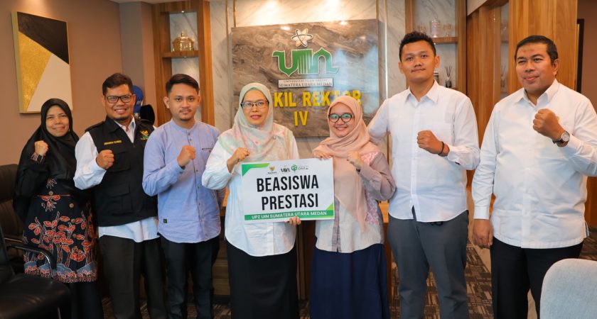 Mewujudkan Mimpi Global: Rektor UINSU Lepas Mahasiswa Studi ke Prancis