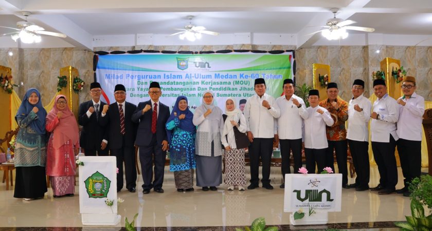 UINSU Medan dan Yayasan Jihadul Ilmi Resmikan Kerja Sama Strategis dan Monumen Sejarah