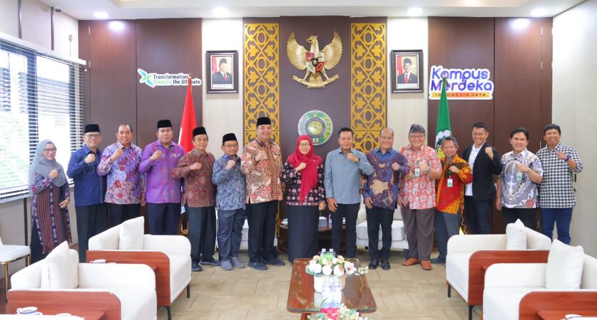 Jajaki Pendirian Fakultas Kedokteran, UINSU Jalin Kolaborasi Strategis dengan USU