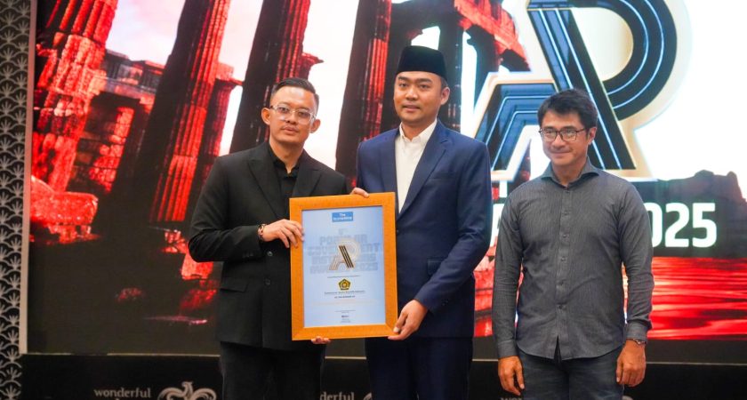 Kemenag Raih Popular Government Institutions Award 2025