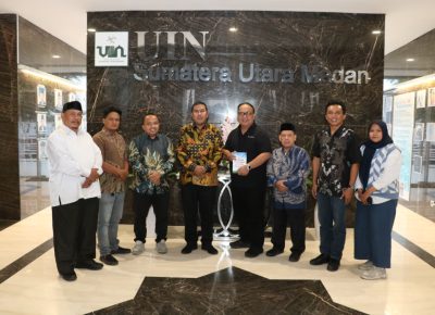 Silaturahmi yang Menyambung Asa: UIN Sumatera Utara Bersiap Sambut LPS Financial Festival 2025