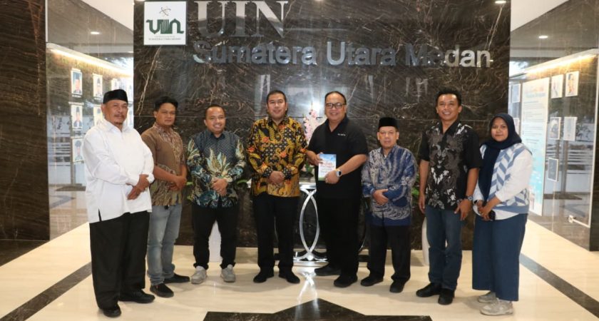 Silaturahmi yang Menyambung Asa: UIN Sumatera Utara Bersiap Sambut LPS Financial Festival 2025