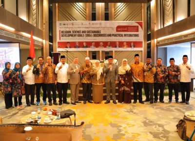 Kolokium Internasional ke-8 Bahas Integrasi Agama, Sains, dan SDGs: UIN Jakarta dan UINSU Medan Teken MoA