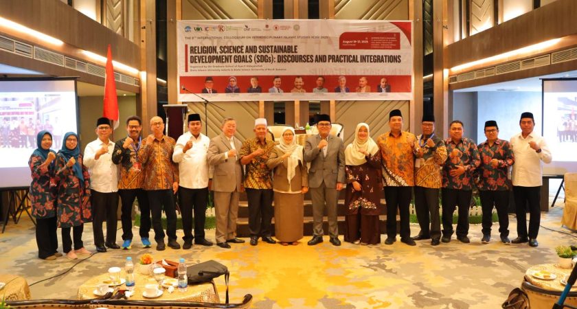 Kolokium Internasional ke-8 Bahas Integrasi Agama, Sains, dan SDGs: UIN Jakarta dan UINSU Medan Teken MoA
