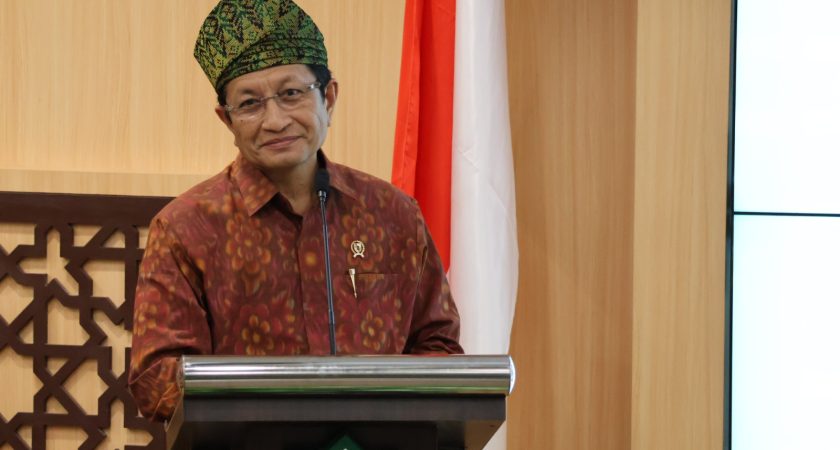 Prof. Nasaruddin Umar: “Indonesia Berpeluang Jadi Pusat Peradaban Islam, UIN SU Harus Ambil Peran”