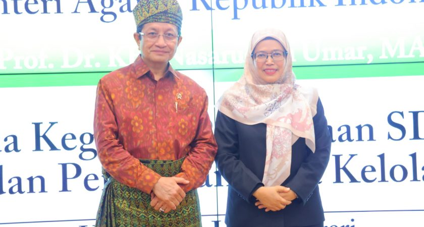 Menteri Agama RI: Civitas UIN SU Harus Jadi Teladan dan “Sang Pencerah” di Masyarakat