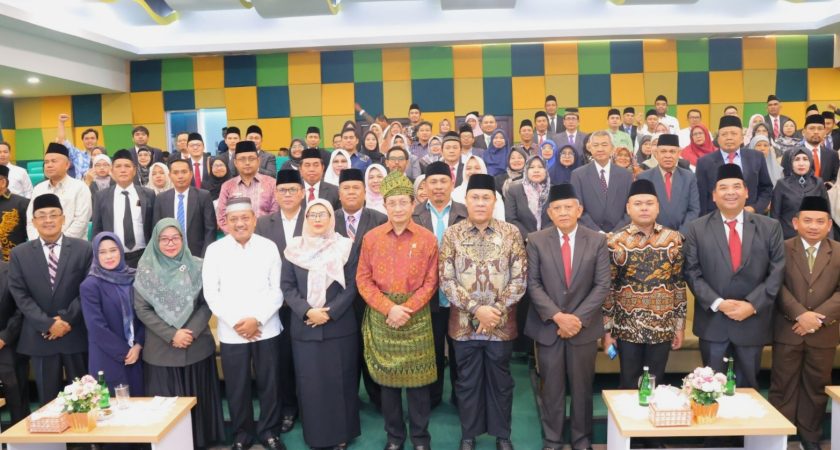 Menteri Agama RI Beri Pembinaan ASN di UIN SU: “UIN Harus Jadi Lembaga Dakwah Profesional”