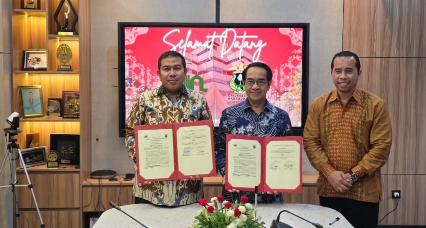 UIN SU Gandeng UNHAS Tingkatkan Mutu Akademik dan Riset Kesehatan