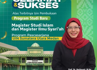 UINSU Medan Buka Program Studi Magister Studi Islam & Magister Ilmu Syari’ah