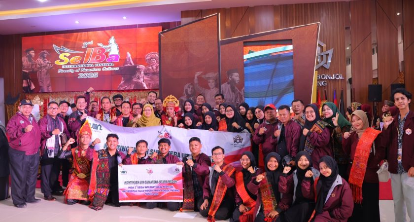 Kontingen UINSU Meriahkan 3rd SeIBa International Festival 2025 di Padang