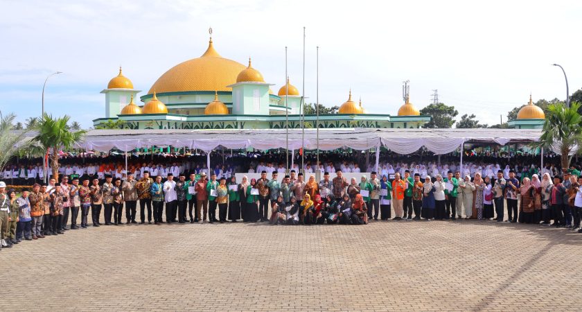 Lantunan Yasin dan Doa untuk Negeri Awali PBAK 4.953 Mahasiswa Baru UINSU Medan
