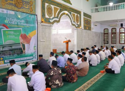 Doa dari Kampus untuk Negeri: UINSU Gelar Istighasah, Zikir Kebangsaan, dan Maulid Nabi