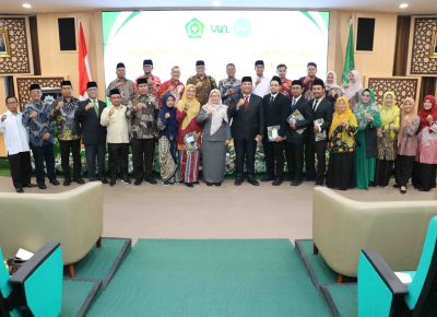 Pelantikan Pejabat Baru UIN SU: Rektor Tekankan Profesionalisme dan Niat Ibadah