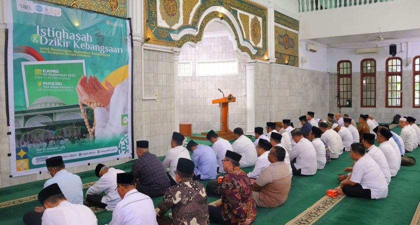Doa dari Kampus untuk Negeri: UINSU Gelar Istighasah, Zikir Kebangsaan, dan Maulid Nabi