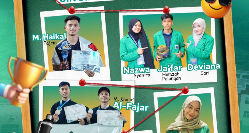 Mahasiswa UINSU Raih Prestasi Gemilang di Ajang Nasional dan Internasional