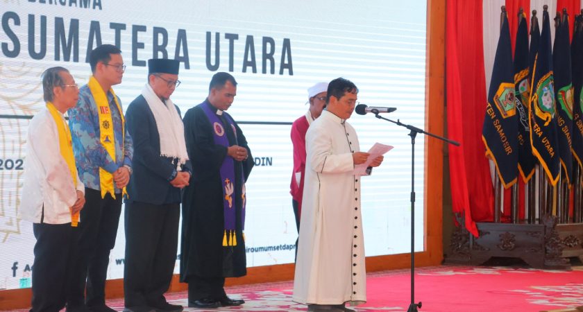 Dari Rumah Ibadah, Kampus dan Ojol Bersatu dalam Doa untuk Kedamaian NKRI
