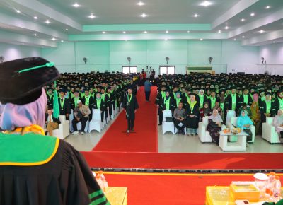 Empat Cinta Jadi Bekal Lulusan UINSU untuk Bangun Kemandirian Bangsa