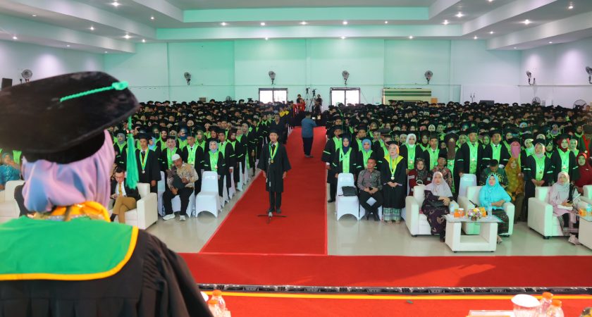 Empat Cinta Jadi Bekal Lulusan UINSU untuk Bangun Kemandirian Bangsa