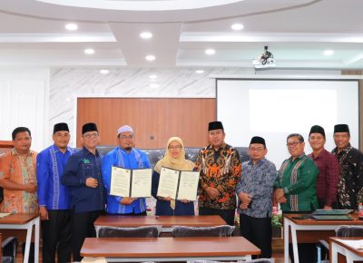UINSU dan IAI Padang Lawas Tandatangani MoU dan MoA, Perkuat Kolaborasi Akademik