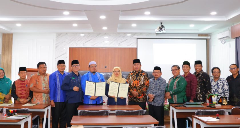 UINSU dan IAI Padang Lawas Tandatangani MoU dan MoA, Perkuat Kolaborasi Akademik