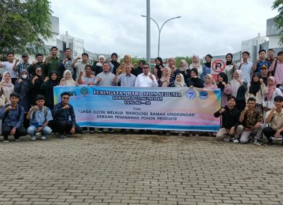 UINSU Medan Peringati Hari Ozon Sedunia dengan Penanaman Pohon Produktif