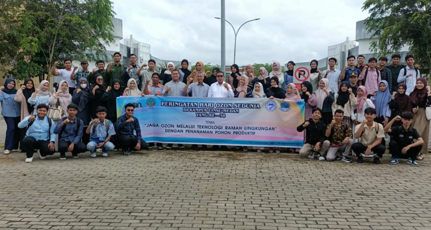 UINSU Medan Peringati Hari Ozon Sedunia dengan Penanaman Pohon Produktif