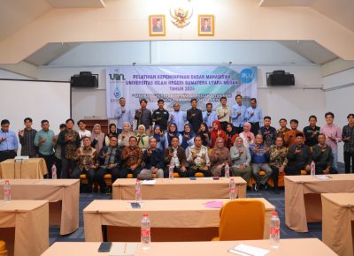 UINSU Gelar Pelatihan Kepemimpinan Dasar Mahasiswa | Membangun Kepemimpinan Mahasiswa Disiplin untuk Pemimpin Masa Depan