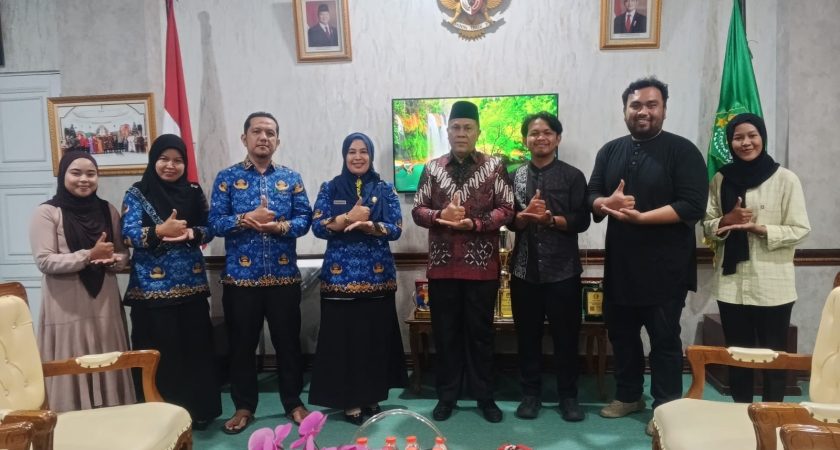 Kemenag Sumut-Pramuka UINSU Siap Gelar PWM 2025