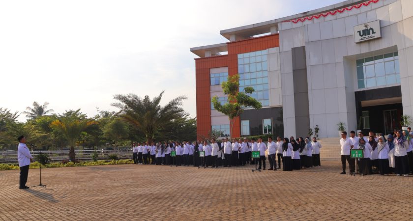 Apel Senin UIN SU Medan: Komitmen Baru untuk Menjaga Disiplin dan Tradisi