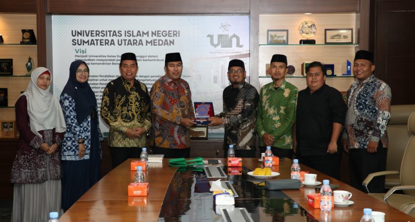 MAN IC Aceh Timur Jajaki Kerja Sama Pendidikan dengan UIN Sumatera Utara Medan