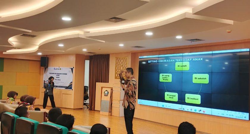 UINSU dan Kemenag Sumut Gelar Perkemahan Wirakarya Madrasah 2025, Hadirkan Sosialisasi Pencegahan Kekerasan Seksual
