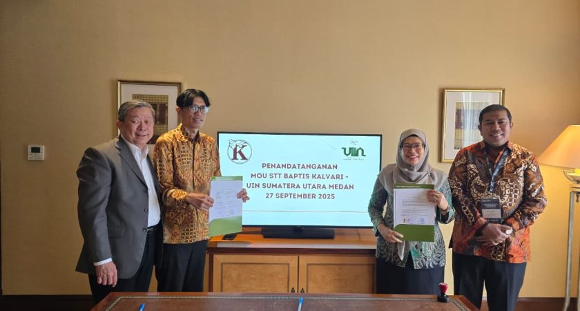 Menjalin Harmoni Global: UINSU dan STTBK Teken MoU di Tengah Semangat Kerukunan dan Kurikulum Cinta