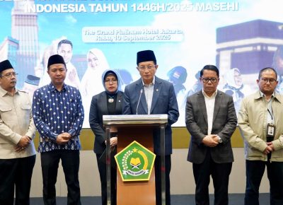 Rektor UINSU Medan Apresiasi Capaian Indeks Kepuasan Jemaah Haji 2025